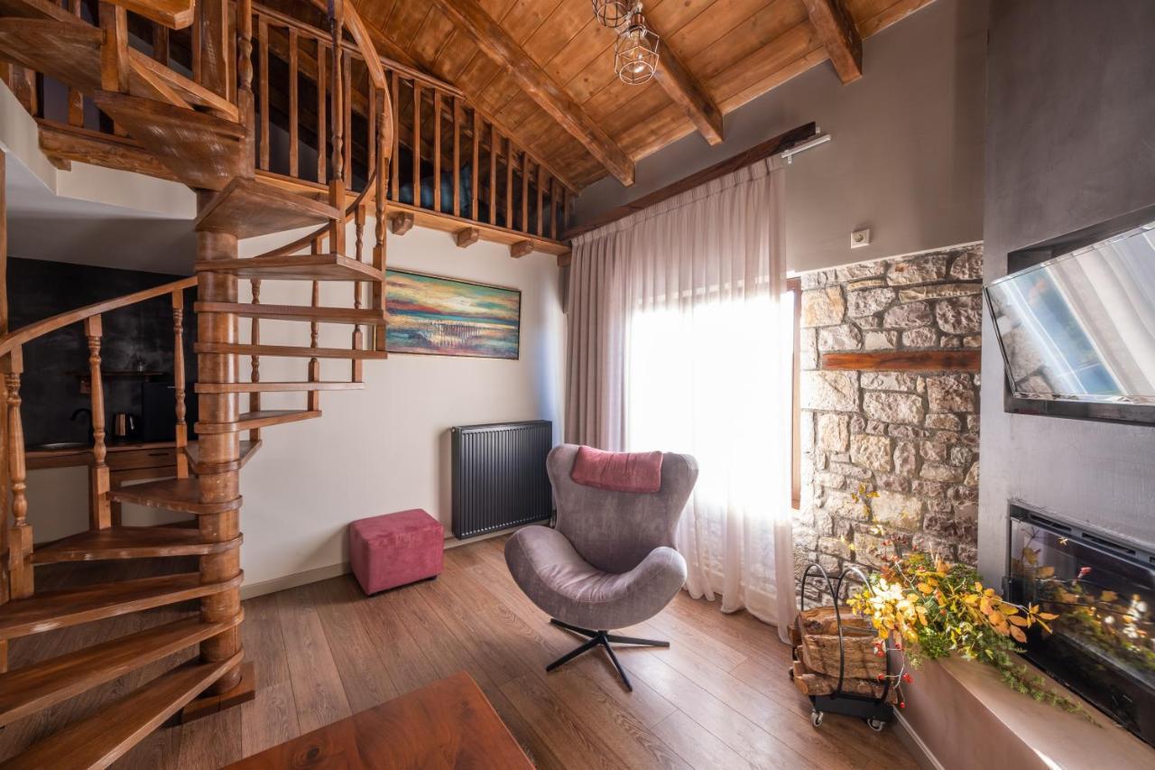 Mylaon Boutique Hotel & Spa Vytina Exterior foto