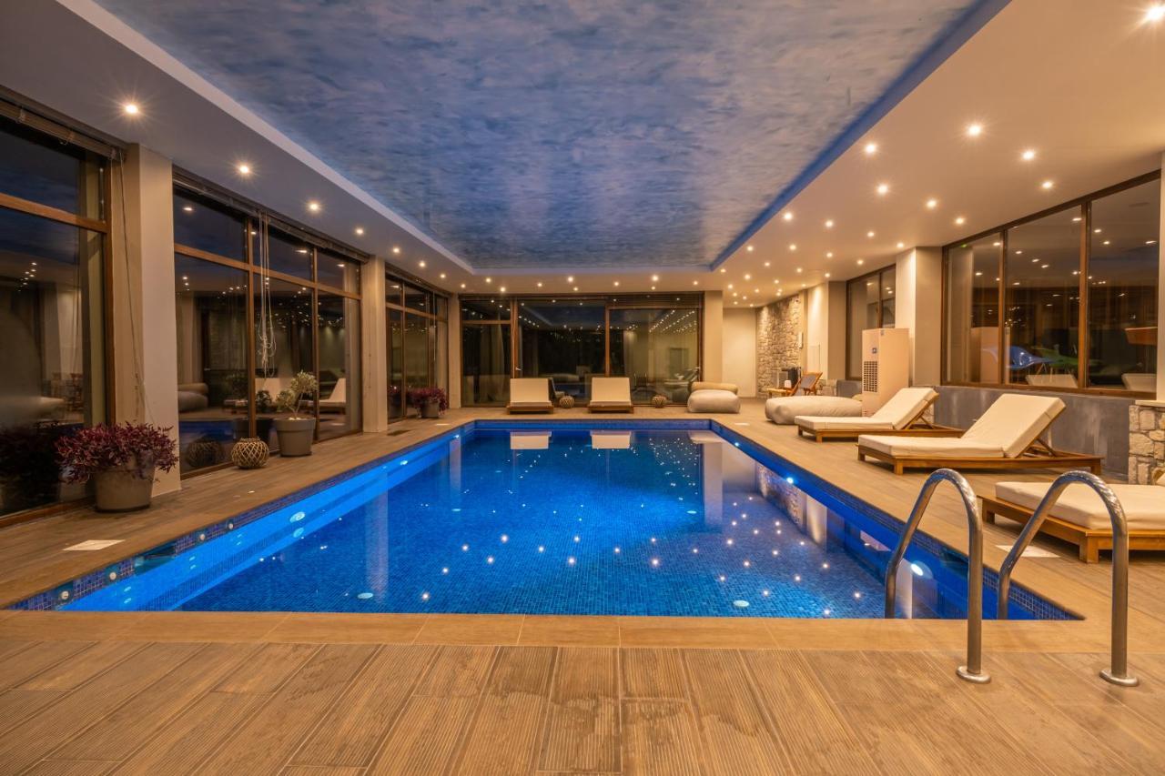 Mylaon Boutique Hotel & Spa Vytina Exterior foto